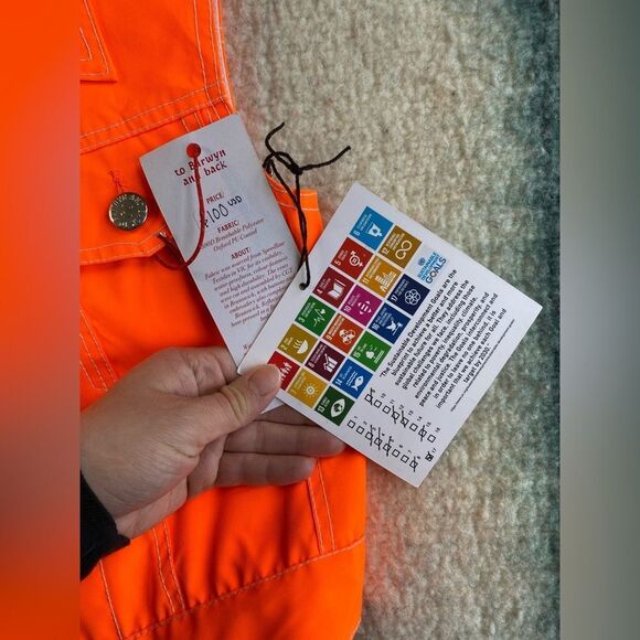 New with Tags Brawyn (To Barwyn and Back) Streetwear Utility Vest Size S - Picture 6 of 12